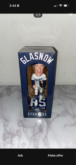 Dodgers bobblehead
