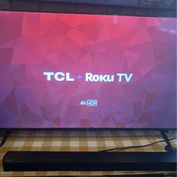 Roku TV 50 Inch 