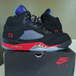 Red Grape Jordan 5s