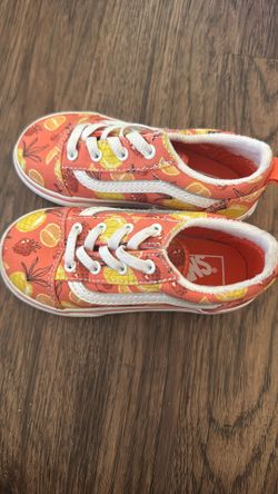 Vans Fruits. Size 8T