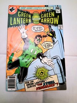 DC Comics Green Lantern #121 Green Arrow 1979....asking ONLY $15.00