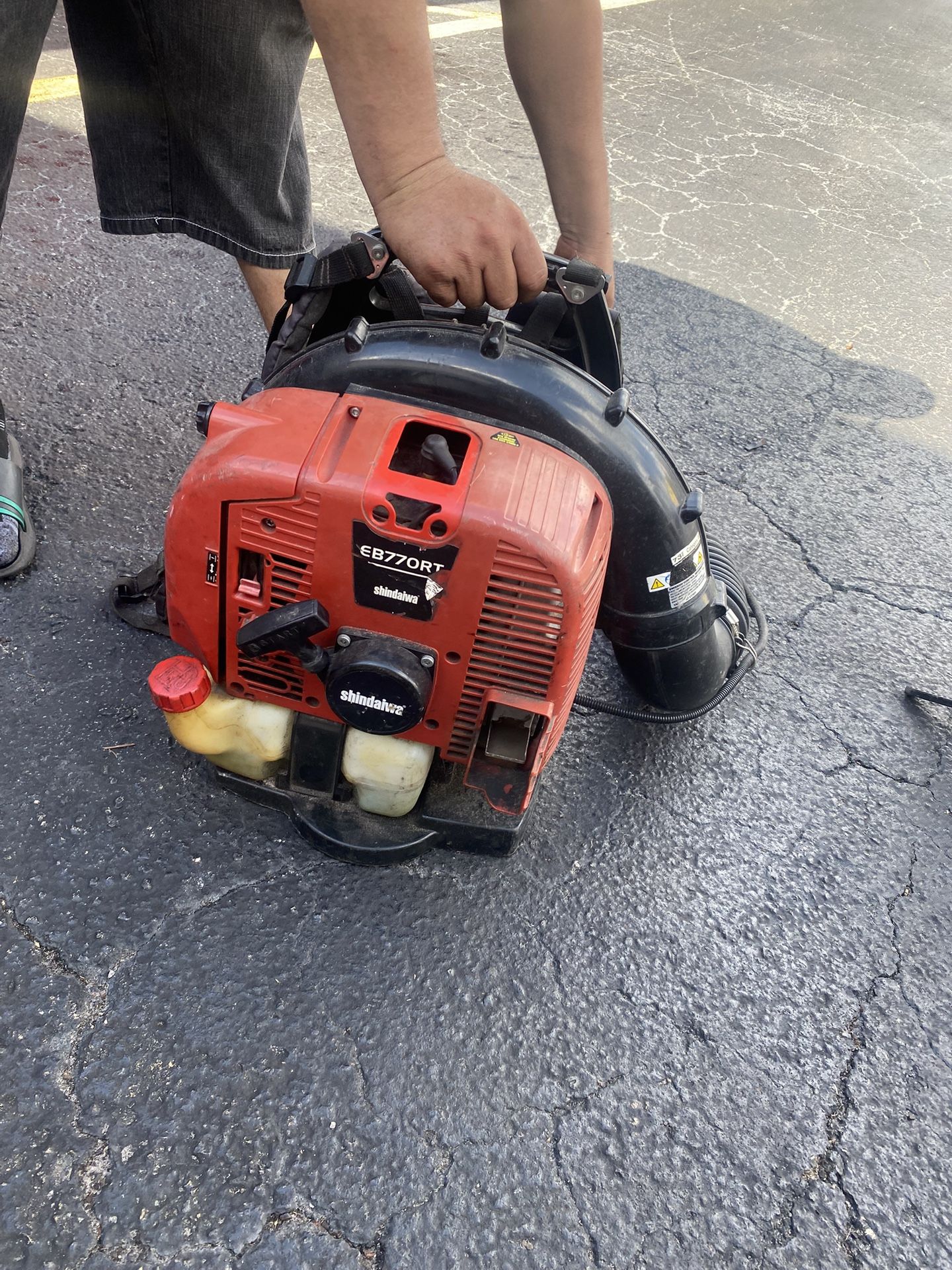 Shidawa Blower NEEDS WORK