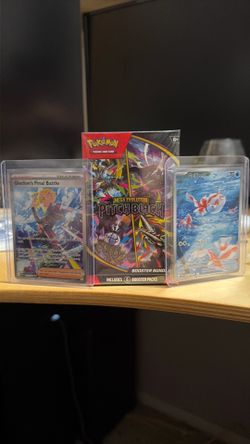 Pokemon TCG: Pitch Black Booster Bundle