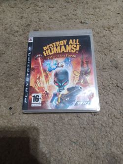 Destroy All Humans Path Of The Furon PS3