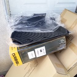 Kia Sorento 2014-2015 moaded floor mats high quality floor mats WeatherTech floor mats Kia Sorento 🆕