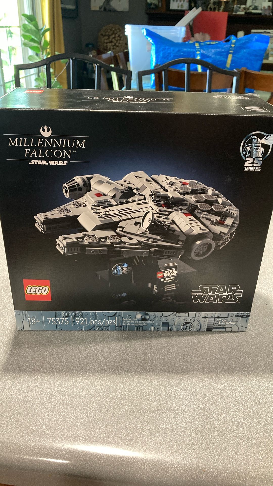 Lego 75375 Millennium Falcon New