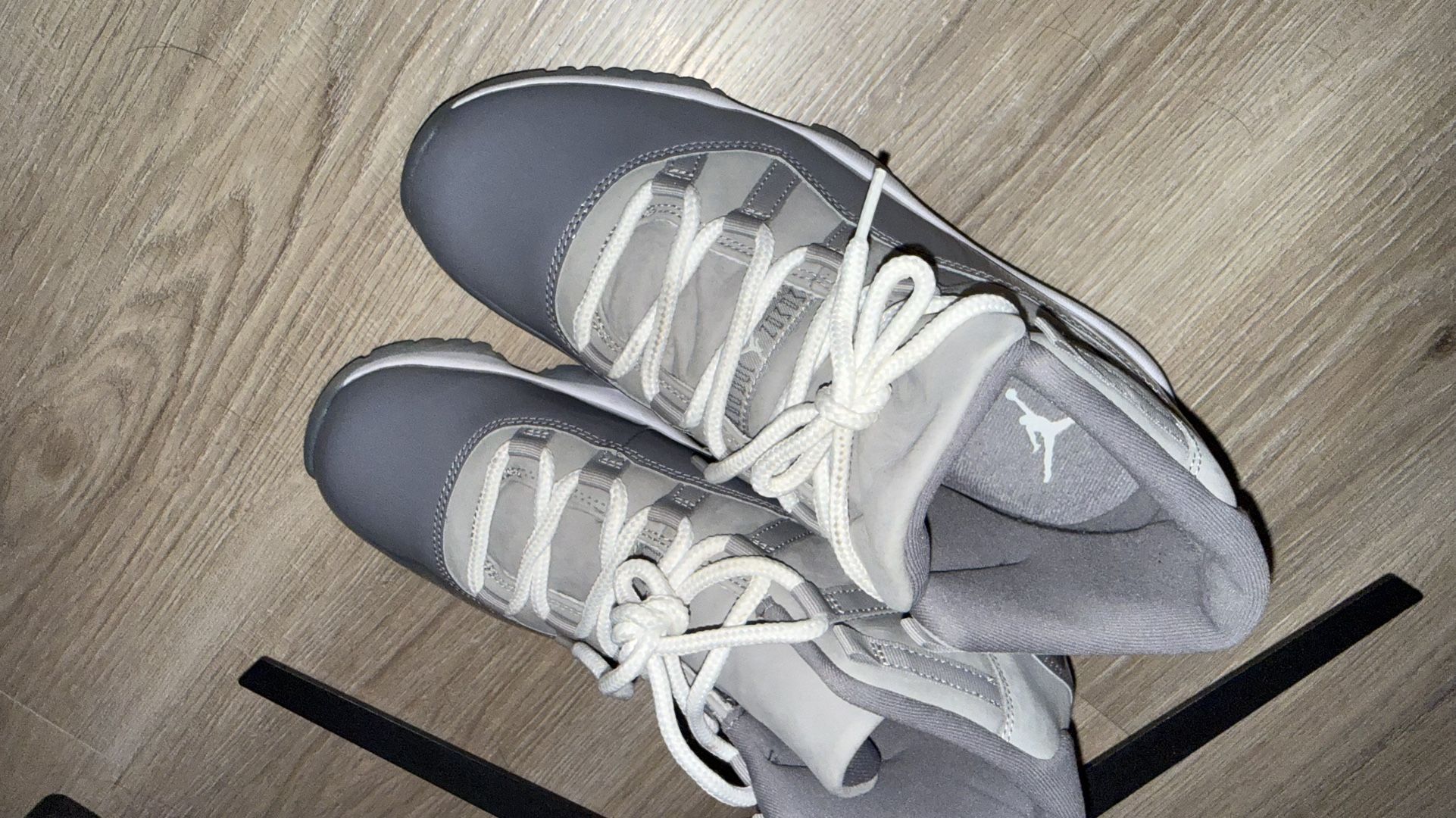 JORDAN 11 RETRO COOL GREY (2021) SIZE 11 Men's