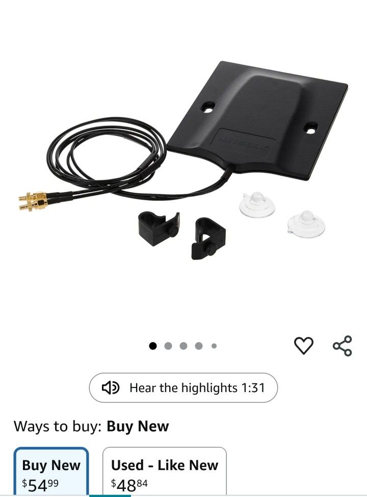 NETGEAR Omnidirectional MIMO Antenna ((contact info removed))