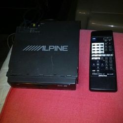 Alpine old school player