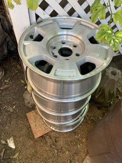Chevrolet rims