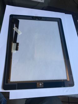 IPAD 3RD GENERATION WHITE DIGITIZER W/HOME BUTTON