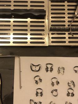 Rubber Dam Dental Cassettes (2 Available )