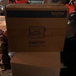 New Brother Sewing Machine 