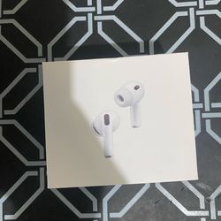 AirPods Pro 3 with (Active Noise Cancellation) - Brand New