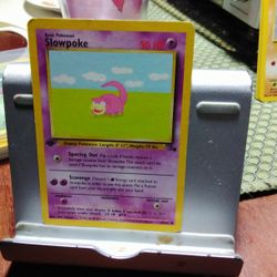 95-2000 Pokemon Slowpoke 55/62
