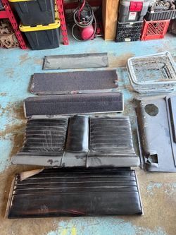Original Mustang Vinyl Seats