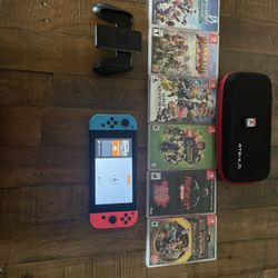 Nintendo Switch  And Games