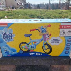 Schwinn Blues Clues 12” Bicycle ~ NEW