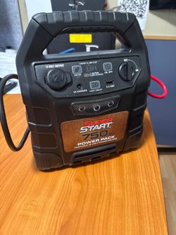 Super Start 750 Power Pack Jump Starter - 750 Peak Amps