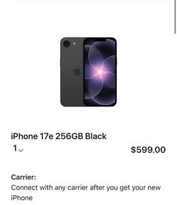 iPhone 17e 256gb