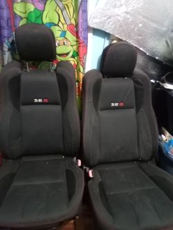NISSAN SENTRA SEATS DRIVER/ PASSENGER SIDE