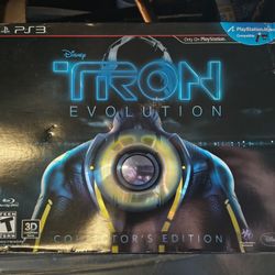 Tron PS3 Collector Edition 