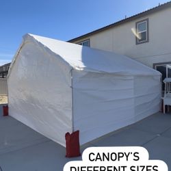 Carpas, Cillas, Y Mesas/ Canopy’s, Chairs & Tables 