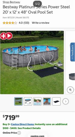 Costco Pool- Platinum Series