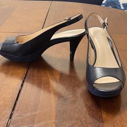 Nine West Heels Size 8 1/2