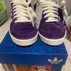 Adidas Jabbar Low. Purple. 