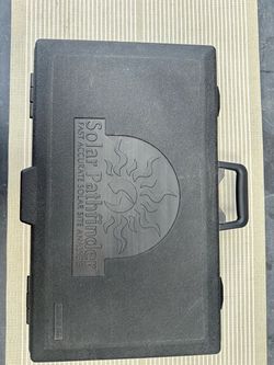 Solar Pathfinder site Analysis tool with tripod stands
