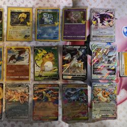 Pokemon Lot Collection For Sale (see Description For Cards Available)