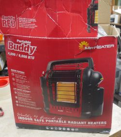 MR HEATER PORTABLE RADIANT HEATER MH9BX 4,000/ 9,000 BTU NEW 889880-1 