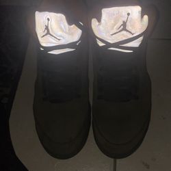 Jordan Air Jordan 5 Retro 'Olive' sneakers.