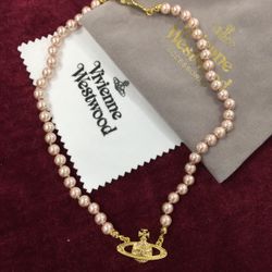 Vivienne Westwood- Mini Bas Relief Choker in Gold