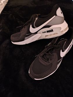 Nike Air Max Sneakers Black White Gray