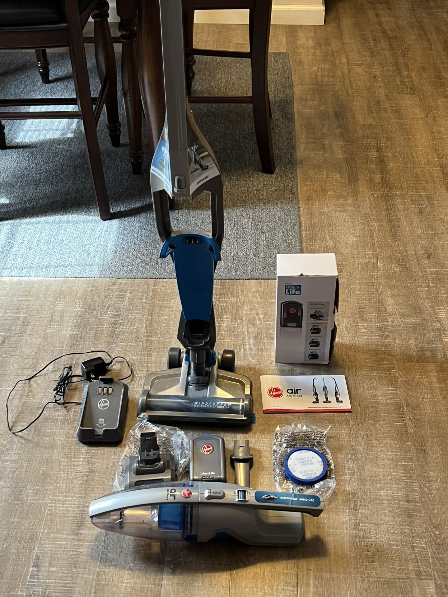 Hoover Air Cordless 2-in-1 Deluxe Stick & Hand Vacuum, BH52120