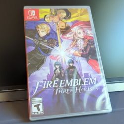 Nintendo Switch: Fire Emblem: Three Houses