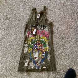 Ed Hardy Ladies Tunic L
