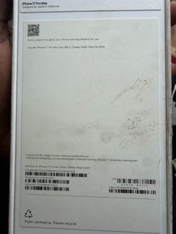 Iphone17 pro max