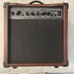 Keith Urban Guitar Collection 15 Watt Amp Model KU-28 Tested Works Combo Brown