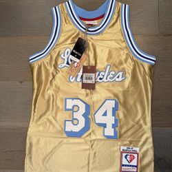 Brand New Shaquille O’Neal Laker Jersey