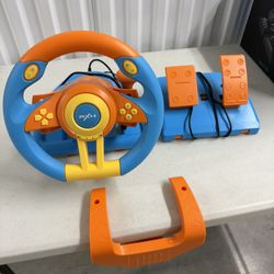 PXN V3II Racing Steering Wheel 180°