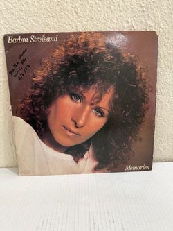 Barbra Streisand Memories Vinyl LP Columbia TC 37(contact info removed) Vintage Record