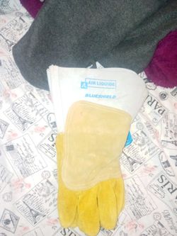 Welding Gloves For Pipeline Brand New