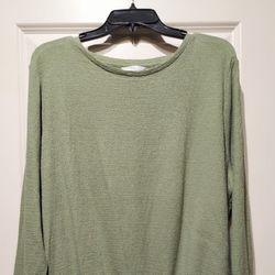 OLIVE GREEN BLOUSE 