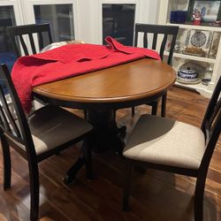 Ashley Table And 4 Chairs