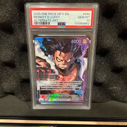 Luffy Fist Of Divine Speed 