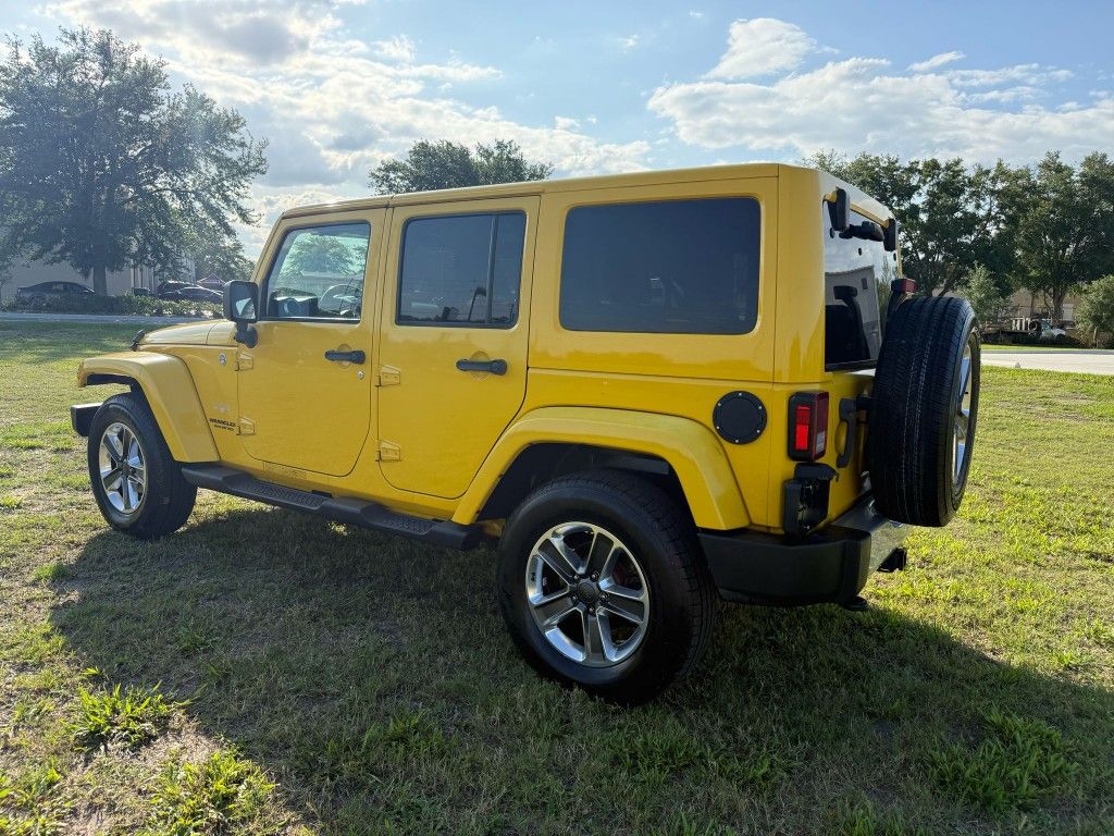 2011 Jeep Wrangler