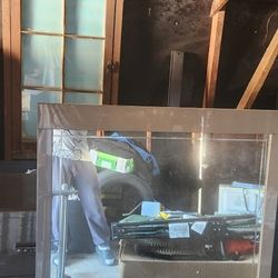 Dresser Set With Mirror 